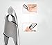 YUOIOYU Toenail Clipper Set For Thick Ingrown Nails,Stainless Steel Nail Clipper (Black)