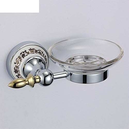 Gold-plated SOAP dish/SOAP rack/Bathroom hardware accessories-C