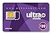 Ultra Mobile triple punch Regular, Micro and Nano all in one SIM Card + $19 Plan free