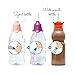 JellyCAP - One Drinking CAP, Any Bottle (3 Count) (Pink/Purple/Orange)