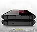 MYLB OnePlus 6T Case,Hybrid Rugged Dual Layer Armor Grip with Rugged Yet Resilient Shock Absorption Design for OnePlus 6T Smartphone (Black)