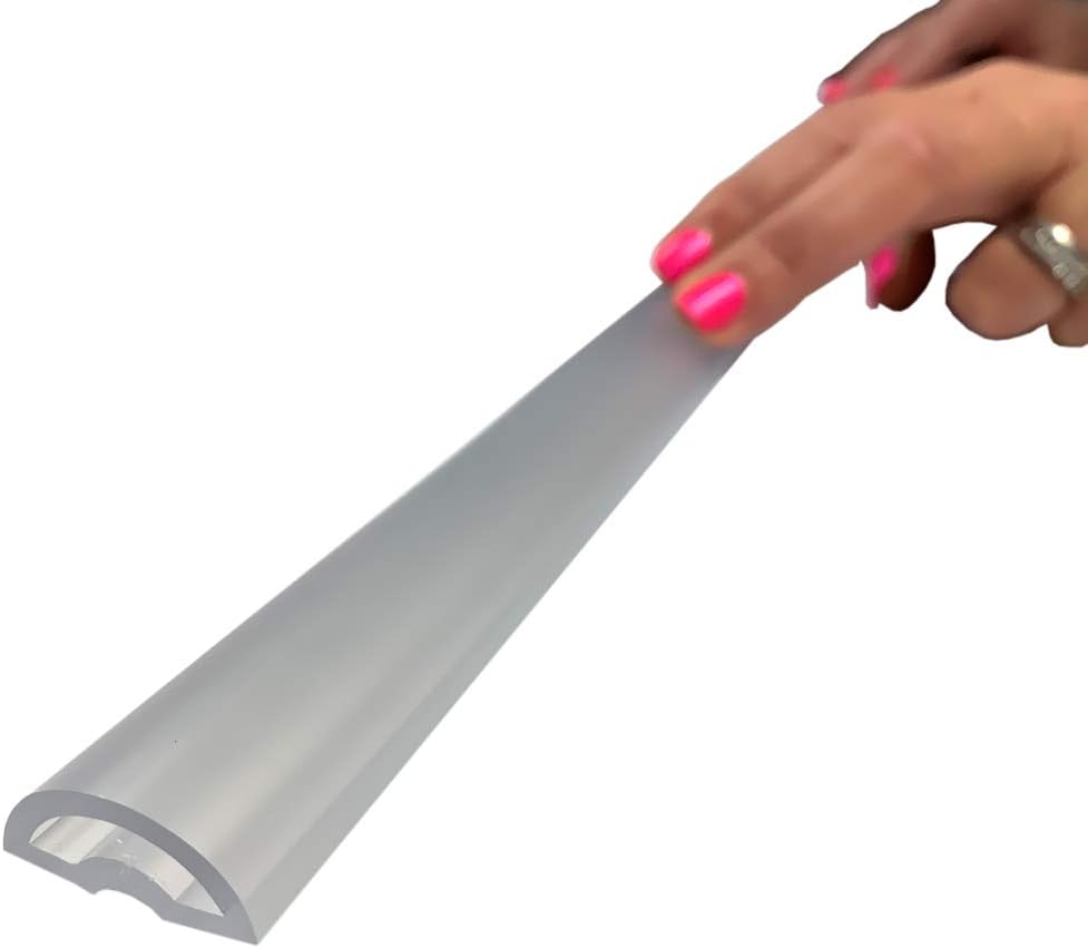 UNIBLADE Silicone Wet Room Shower Bathroom Floor Seal Water Flow Stop