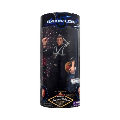 Babylon 5 Captain John Sheridan 9" Limited Edition Action Figure
