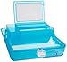 Caboodles On-The-Go Girl Robin's Egg Sparkle Jellies Vintage Case, 1 Lb