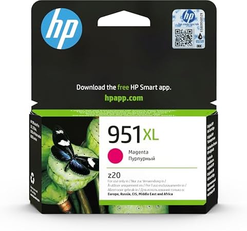 Hp 951Xl High Yield Magenta Original Ink Cartridge Cn047Ae price