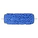 15cm Empaistic Flower Pattern Painting Roller for DIY Wall Decoration- Blue