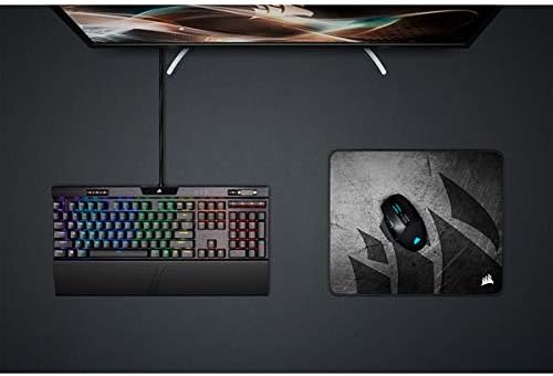MM300 PRO Premium-Gaming-Mauspad aus Stoff - Medium, Schwarz/Grau