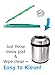 Blyss Pets Klean Paws Dog Toilet & Potty Pad Holder - No Torn Potty Pads - Keep Paws Dry - Protect Floors – Just Throw Away Pads for Easy Cleanup & Wipe Clean – for Puppies, Small Dogs & Cats