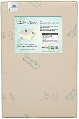 simmons natural slumber crib mattress