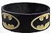 DC Comics BATMAN Repeat Logo Rubber Bracelet WRISTBAND