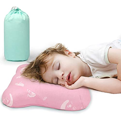 RESTCLOUD Toddler Pillow for Sleeping, Small Nap Pillow for Kids 15 x 10 x 2.4 inches Small
