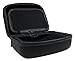 Jet Black Hard EVA Carry Case for the SoundMoovz Musical Bandz - by DURAGADGET