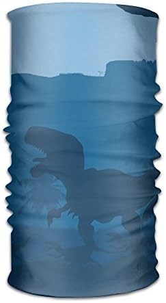 Headbands Headwear Bandana Dinosaur Scarf Wrap Mask Sweatband Outdoor Headscarve