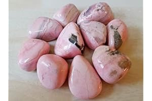 Pachamama Essentials Rhodochrosite Tumbled - Healing Stone 20-25mm (5)