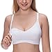 La Isla Women's Cotton Wirefree Non Padded Maternity Breastfeeding Nursing Bra