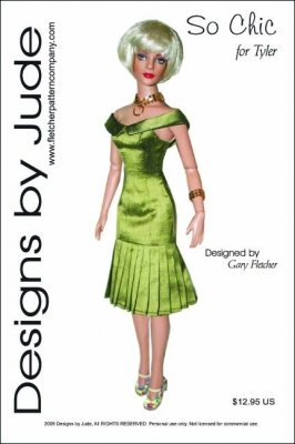 So Chic Pattern for 16" Tyler Wentworth