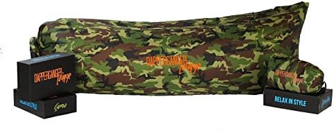 Inflatable Lounge Camouflage By DapperGanger Fast Shipping