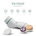 Facial Cleansing Brush, Electric Waterproof Skin Face Body Rotating Cleanser Brush
