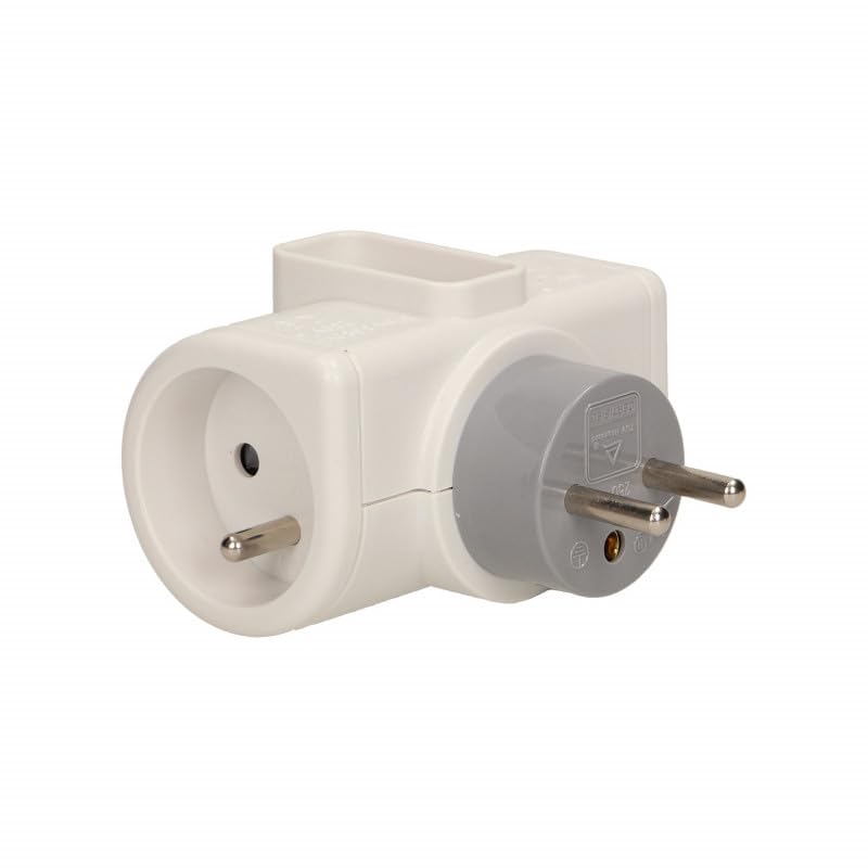 Plug Socket Strip 3 Rotatable 180° - Motion Sensor