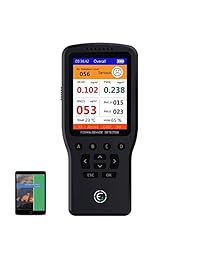 Monitor de calidad del aire, detector de formaldehído, medidor PM2.5, sensor, probador; detección de TVOC   Compuestos orgánicos volátiles