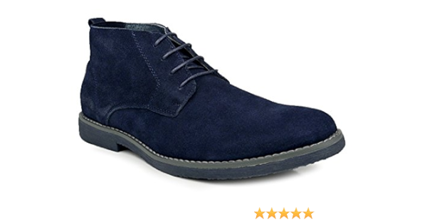 blue chukka boot