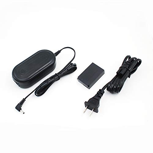 Adaptateur Secteur ACK-E12 KWTOUL Pour Canon EOS M, M50, M100, M200 - Chargeur DR-E12 Inclus