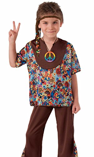 Hippie 60’s Style 2-Piece Child Costume