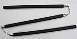 MedievalDepot Training Foam Padded Three Sectional Staff - Black