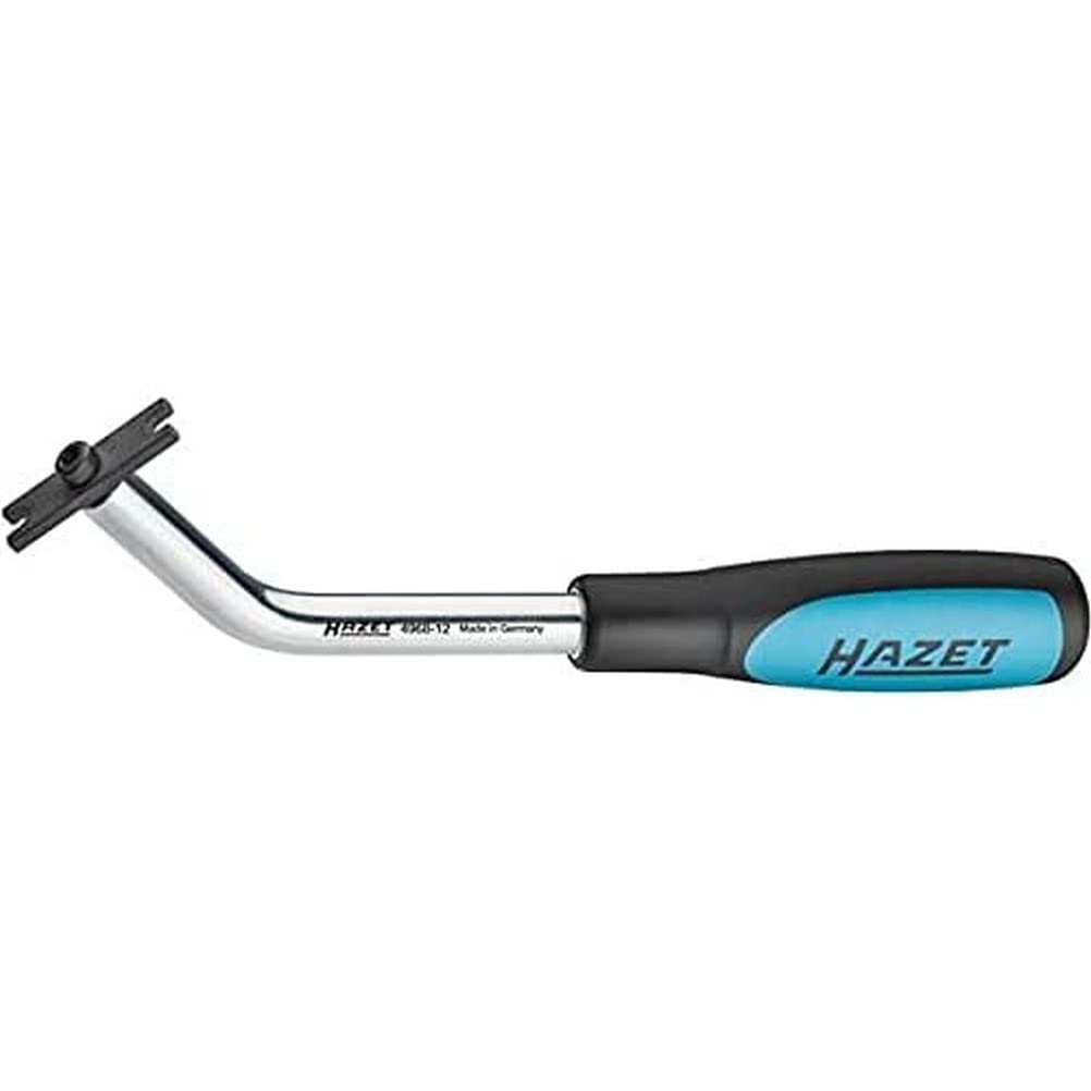 HAZET Brake line Scraper (HAZET 2-Component Handle, for Brake line Diameter of 4.75 mm) 4968-12