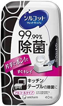 Shirukotto 99.99% eradication wet tissue body 40 sheets