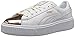 Puma Basket Platform Metallic