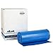 Plasticplace 45 Gallon 1.2 MIL Blue Industrial Strength Trash Bags - 40