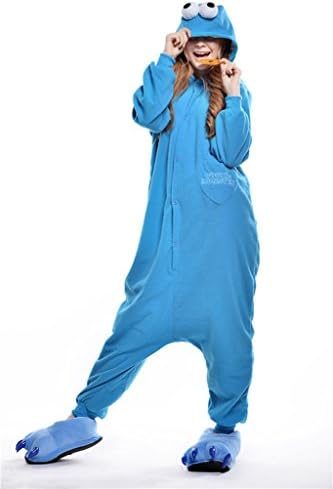 Pinkmerry Unisex Pajamas Onesie Cosplay Costume Animal Sleepwear for Adult