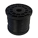 Stainless Steel 304 Black Wire Rope, Vinyl Coated, 7x7 Strand Core,Wire Rope OD is 1/16