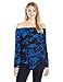 James & Erin Women's Off-The-Shoulder Top