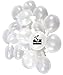 Downtown Pet Supply Squeakers for Dog Toys - Dog Toy Medium Replacement Squeakers - Repair Squeaky Dog Toys, Cat Toys or Baby Toys - Great for Arts & Crafts - 1.75 in Diameter - Medium - 60 Pack