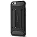 Spigen Neo Hybrid Carbon iPhone 6S Case with Carbon Fiber Design and Reinforced Hard Bumper Frame for iPhone 6S 2015 - Gunmetal
