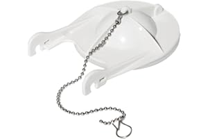 American Standard 738920-0070A 3-Inch Flapper Assembly, White