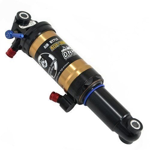 DNM AOY-36RC Mountain Bike Air Rear Shock with Lockout 190x50mm 4-System, Gold, ST1476