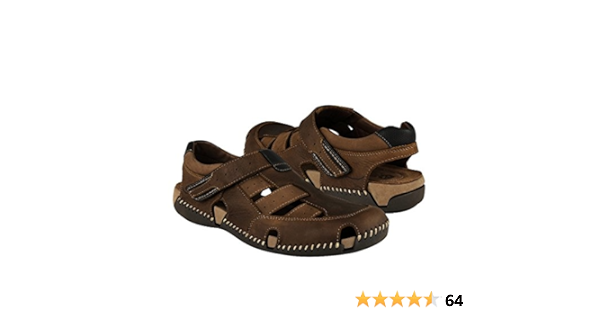 Sandalias Casuales Lobo Solo de Piel para Hombre | Coppel