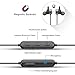 [2017 New Design ] Pkman™ Magnetic Bluetooth Headset, Wireless Bluetooth Earbuds/Earphones/ Headphones with Mic, CVC6.0 Noise Cancelling, Secure Fit for Sports [ Running / Gym / Sweatproof ]