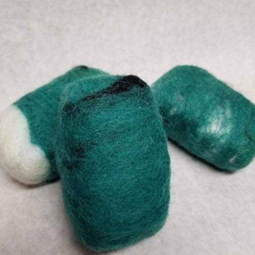 Old Spice Swagger - Hand Felted Soap Bar - Thumbnail 5