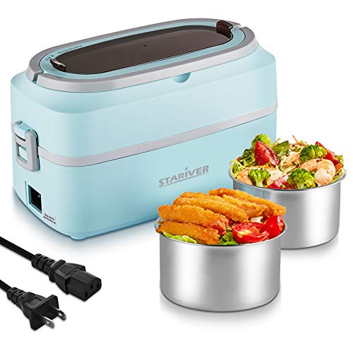 Stariver Electric Hot Pot, Electric Cooker, MultiFunctional Mini Pot