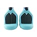 Silicone Case for SWAGTRON T1 Electric Self Balancing Scooter Full-Body Protector Cover Skin for T1 Hover Board (Scooter not included) (Teal Blue)