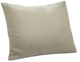 Calvin Klein Poppy Oval Bands European Sham, Bisque