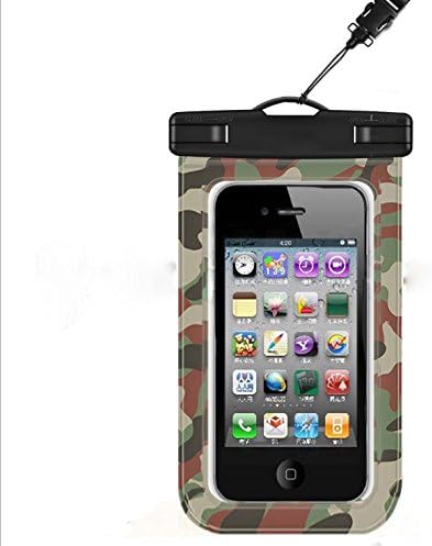 Cellphone Waterproof Case,Universal Dry Bag Dust Dirt Snow Proof Pouch for Apple iPhone 6S 6,6S Plus, Samsung Galaxy S7 S6 Edge, Note 5 4, HTC LG Sony Nokia Motorola Fits Phones Size up to 6"