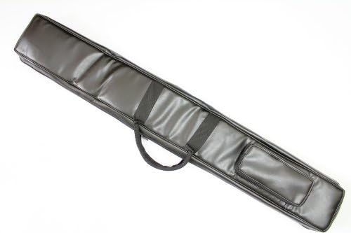 Model DZ-ST-SC04 Large Dizi Chinese bamboo flute softcase accomodates 7 flutes