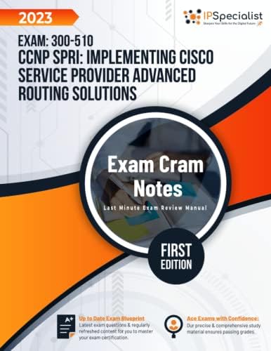 Amazon.com: CCNP Enterprise Advanced Routing ENARSI 300-410