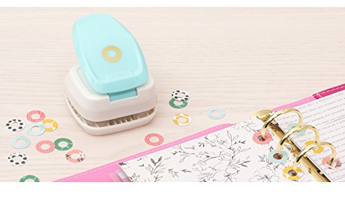 American Crafts We R Memory Keepers Hole Reinforcement Punch for Planners Tool