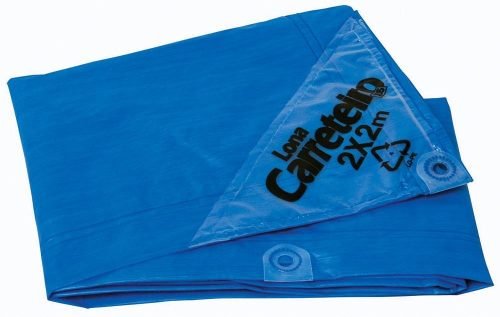 Lona Carreteiro Azul 03 x 05 m 105 g/m2